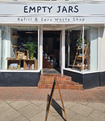 Evesham Recommended Businesses & Events Empty Jars - Refill & Zero Waste Shop in Evesham England