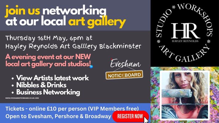 Business Networking at The Artists Gallery
