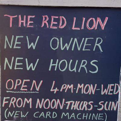 Evesham Recommended Businesses & Events The Red Lion in Evesham England