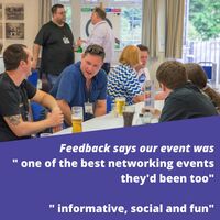 We look at Evesham Business Networking....