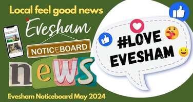 Evesham's May Feel Good Newsletter