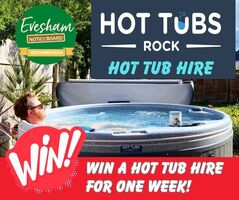 WIN A HOT TUB HIRE FOR ONE WEEK!
